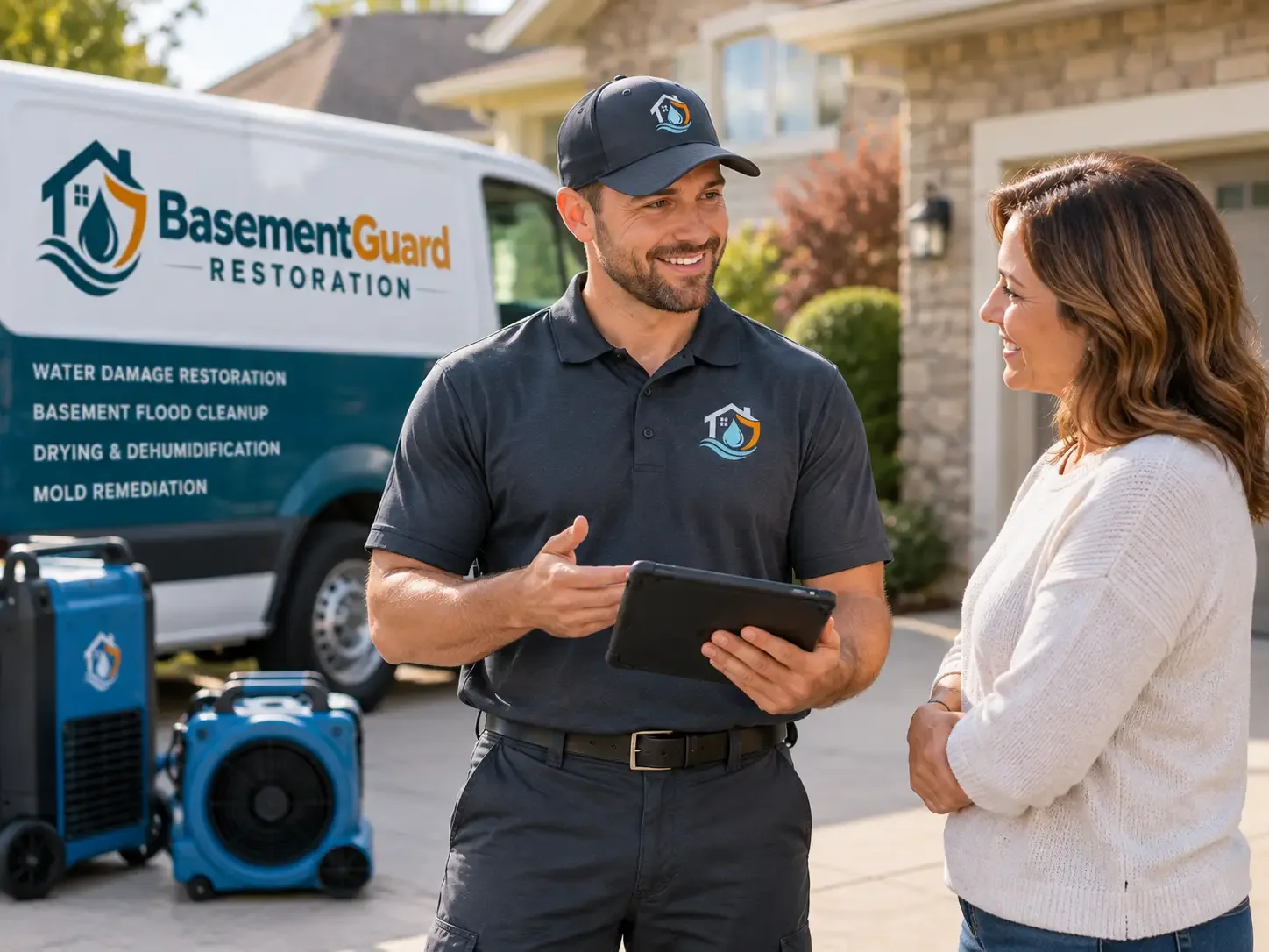 Basement Water Damage Restoration Inman, KS FAQs